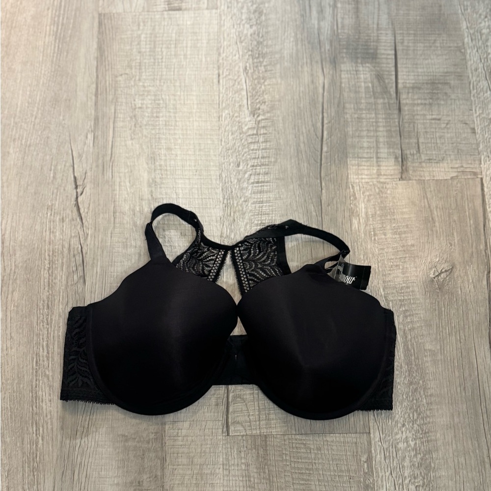 Paramour Elegant Black Lace Bra